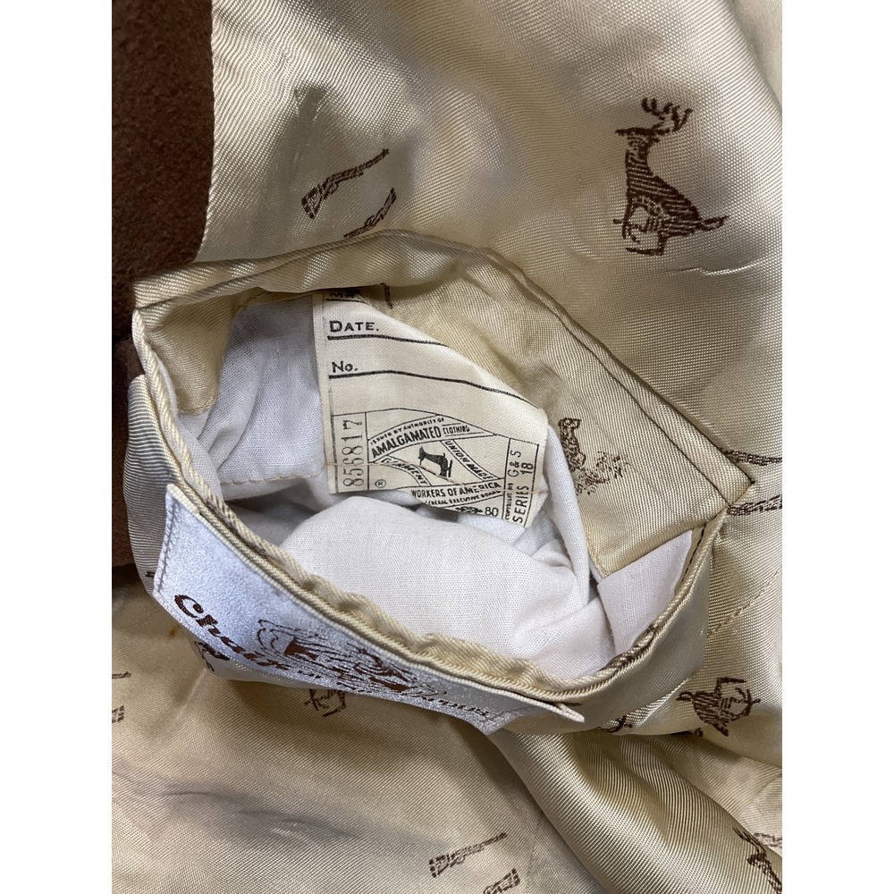 Brown Blazer 2 Button Outerwear - image 7